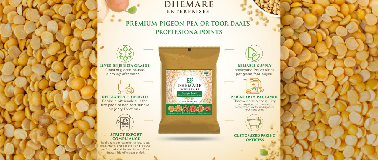 Toor dal Quality Export